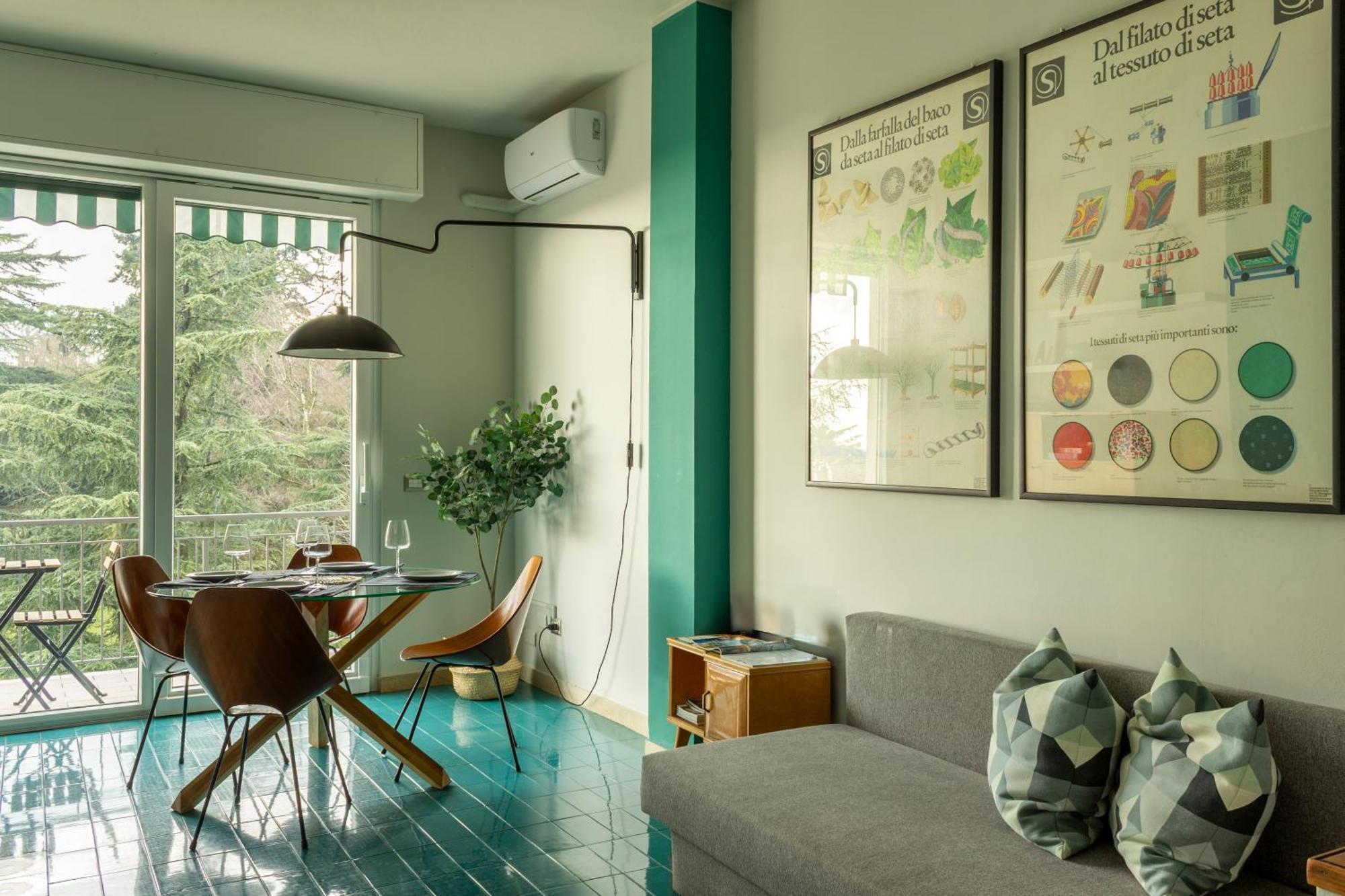 The Silky Way Apartment Como Ngoại thất bức ảnh
